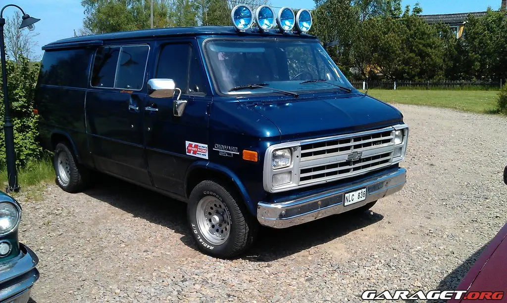 Chevrolet  G Van G20 Extended 7