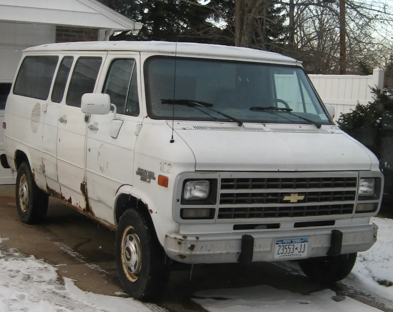 Chevrolet  G Van G30 Extended 1