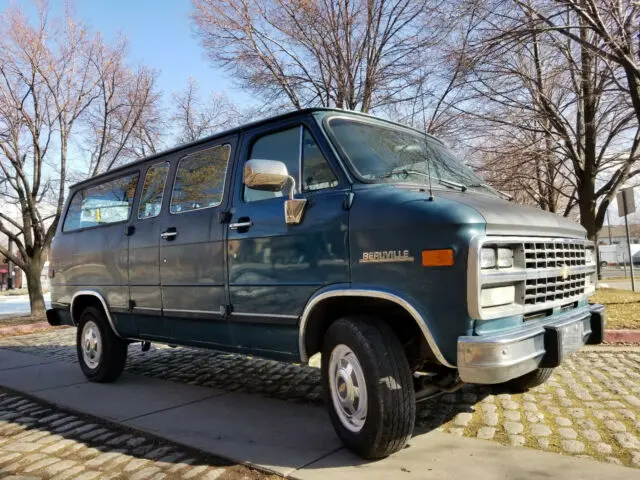 Chevrolet  G Van G30 Extended 3