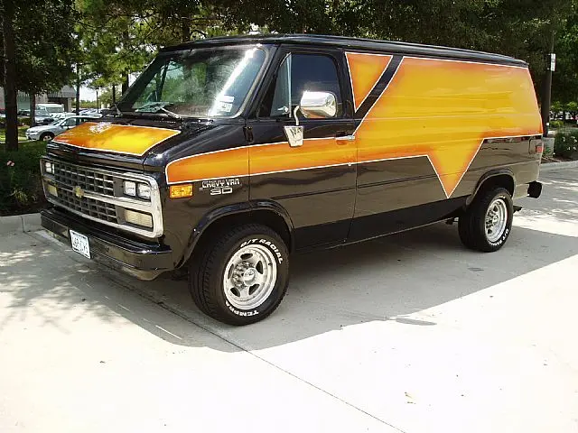 Chevrolet  G Van G30 Extended 6