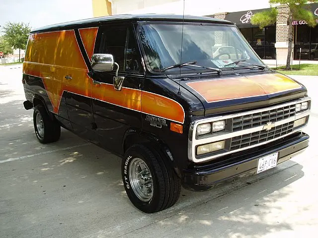 Chevrolet  G Van G30 Extended 6