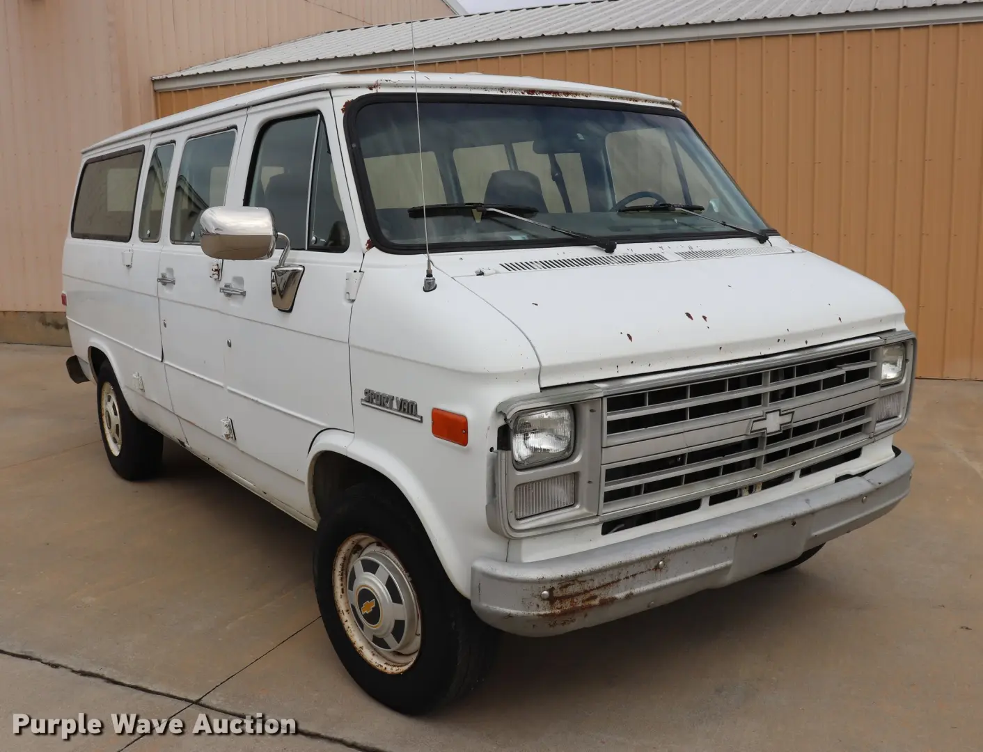 Chevrolet  G Van G30 2