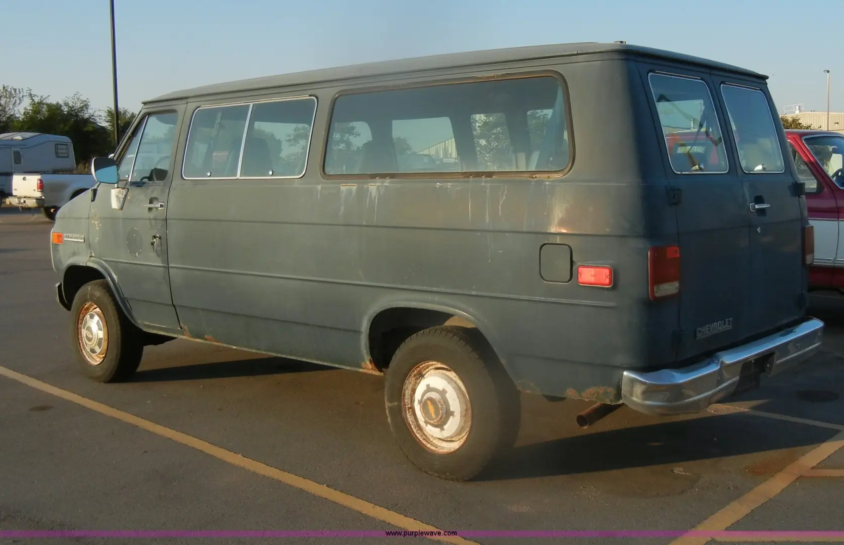 Chevrolet  G Van G30 3