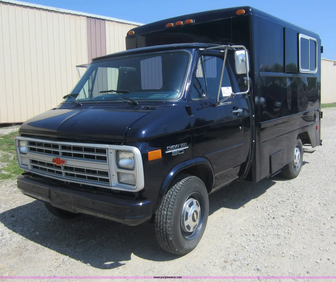 Chevrolet  G Van G30 4