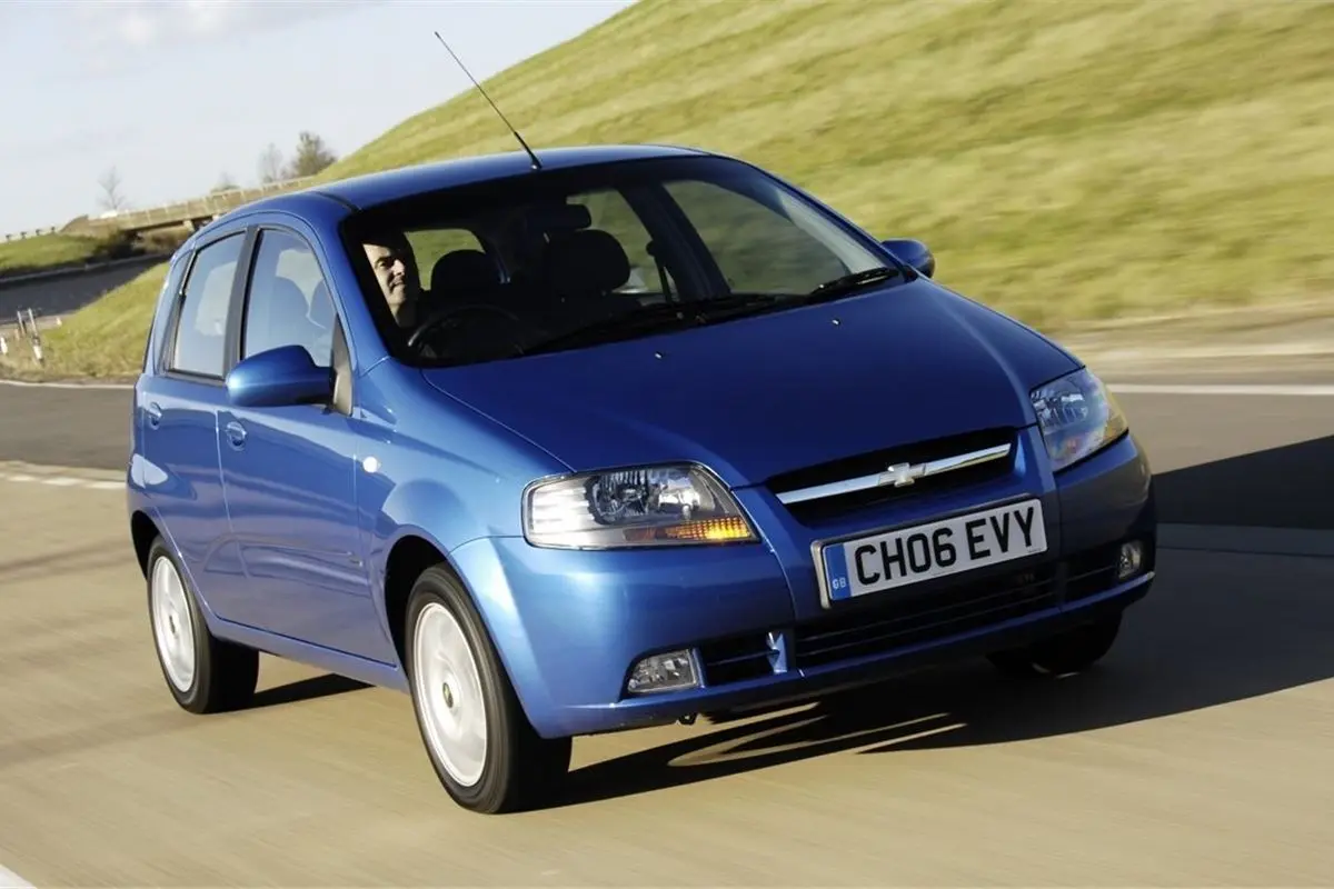 Chevrolet Kalos Kalos 1.2 8V S 6