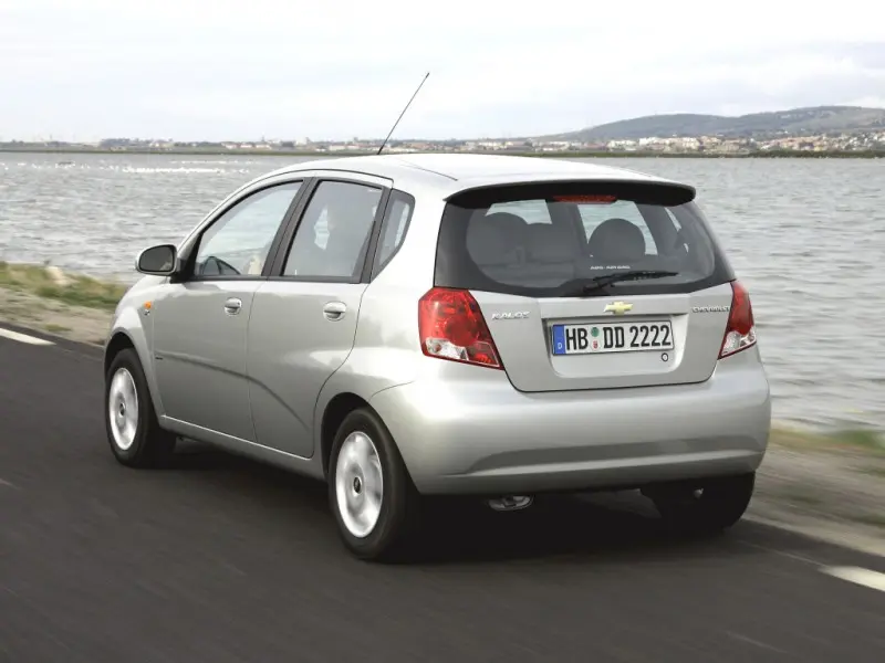 Chevrolet Kalos Kalos 1.2 8V S 5
