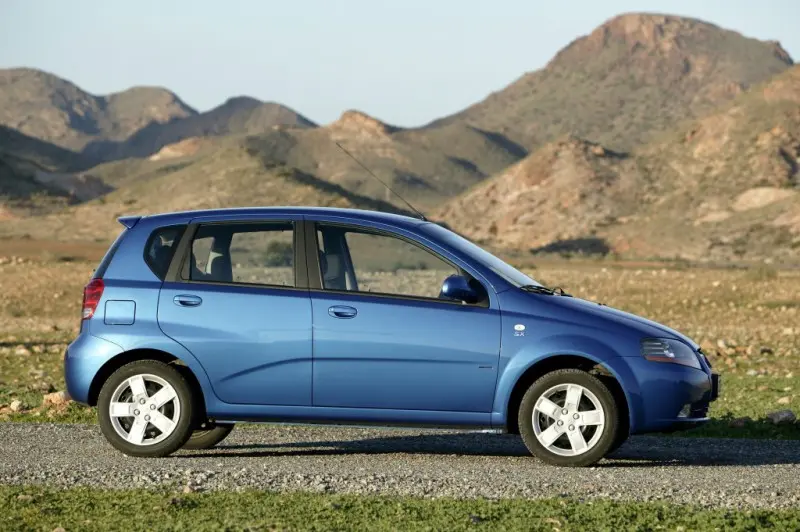 Chevrolet Kalos Kalos 1.2 8V S 6