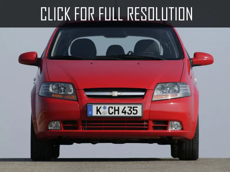 Chevrolet Kalos Kalos 1.2 8V SE 6