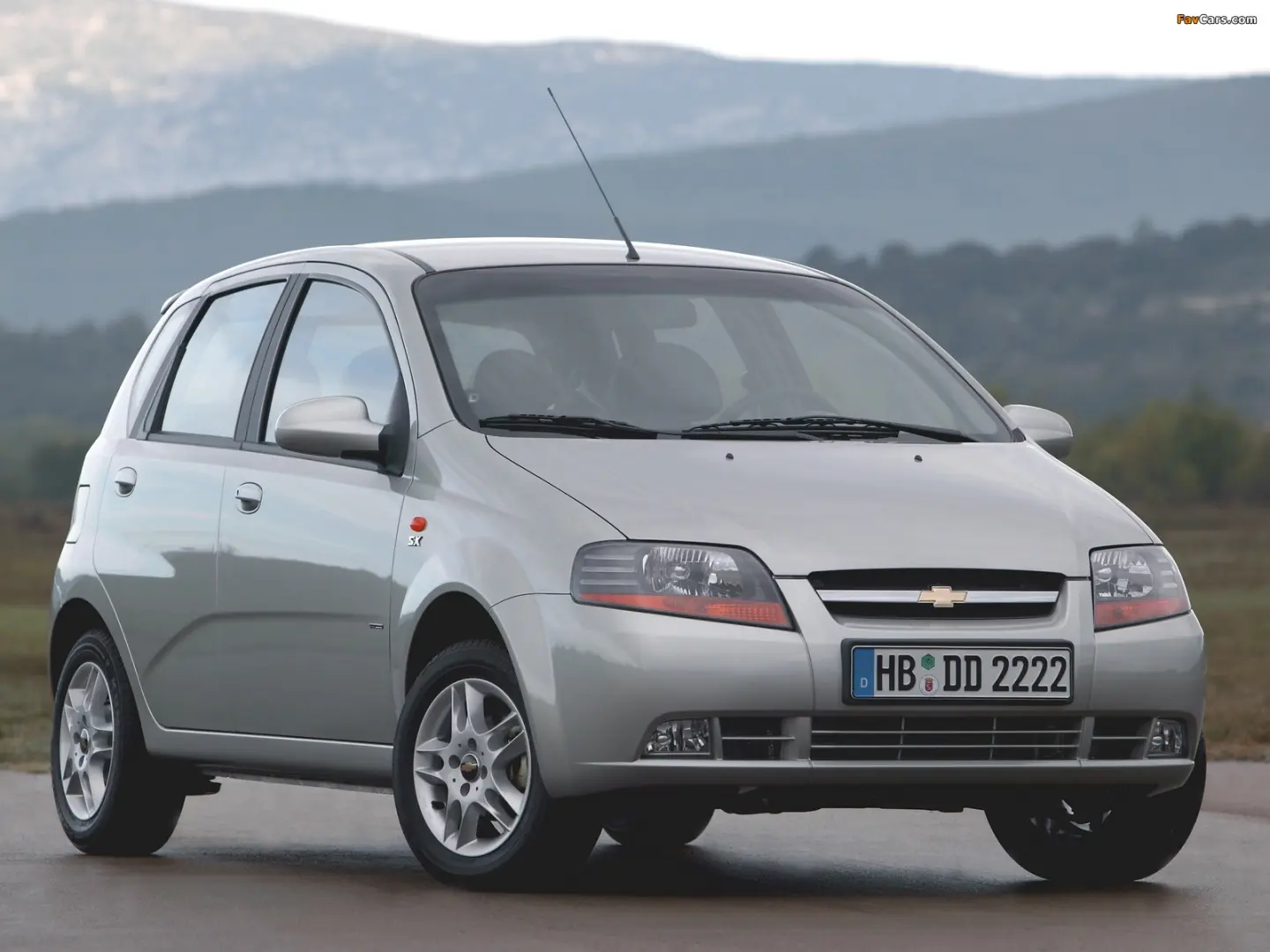 Chevrolet Kalos Kalos 1.2 S 2