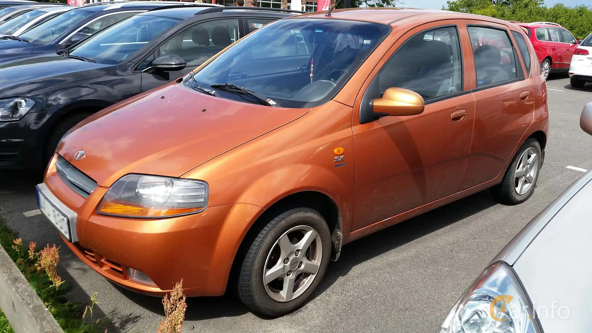 Chevrolet Kalos Kalos 1.2 S 3