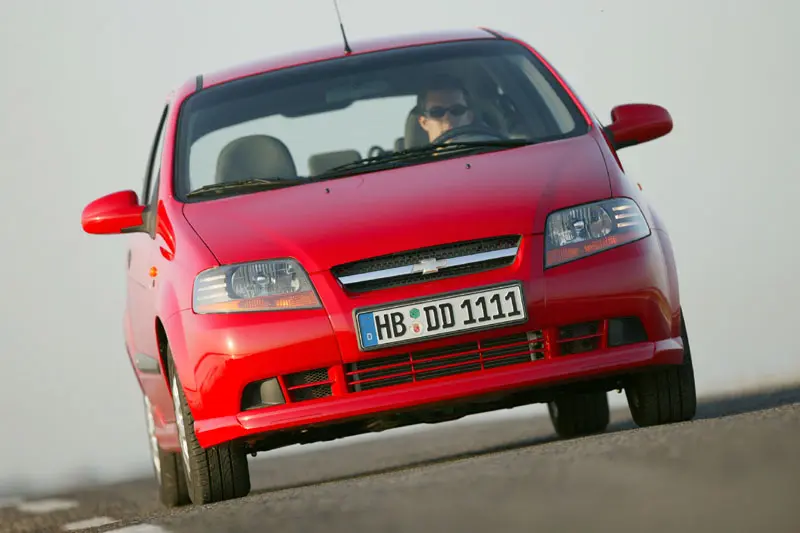 Chevrolet Kalos Kalos 1.2 S 4