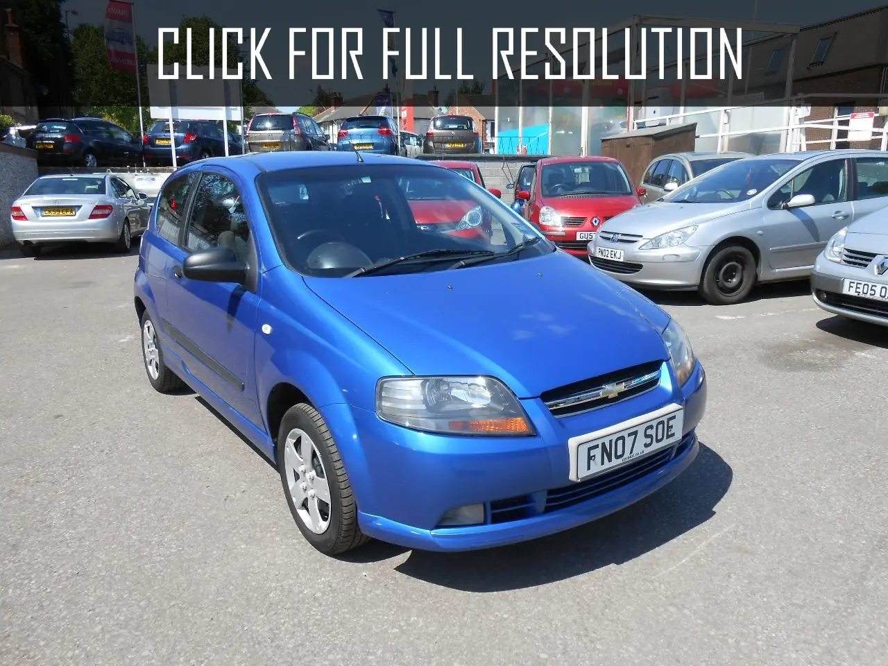 Chevrolet Kalos Kalos 1.2 8V SE 1