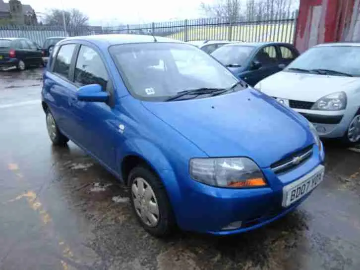 Chevrolet Kalos Kalos 1.2 S 4