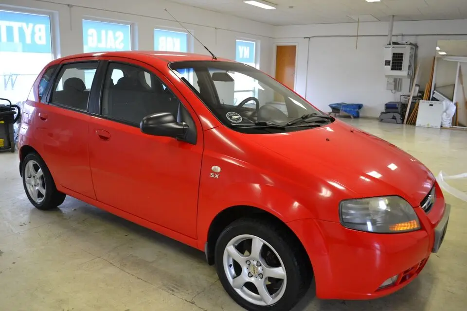 Chevrolet Kalos Kalos 1.4 16V SX 3