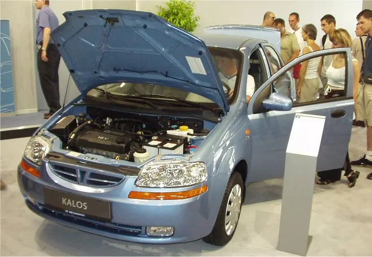 Chevrolet Kalos Kalos 1.4 16V SX 3