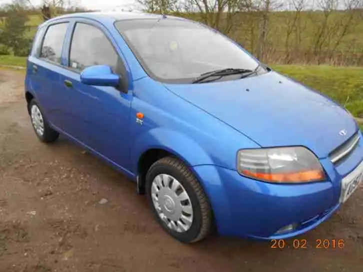 Chevrolet Kalos Kalos 1.4 16V SX 4