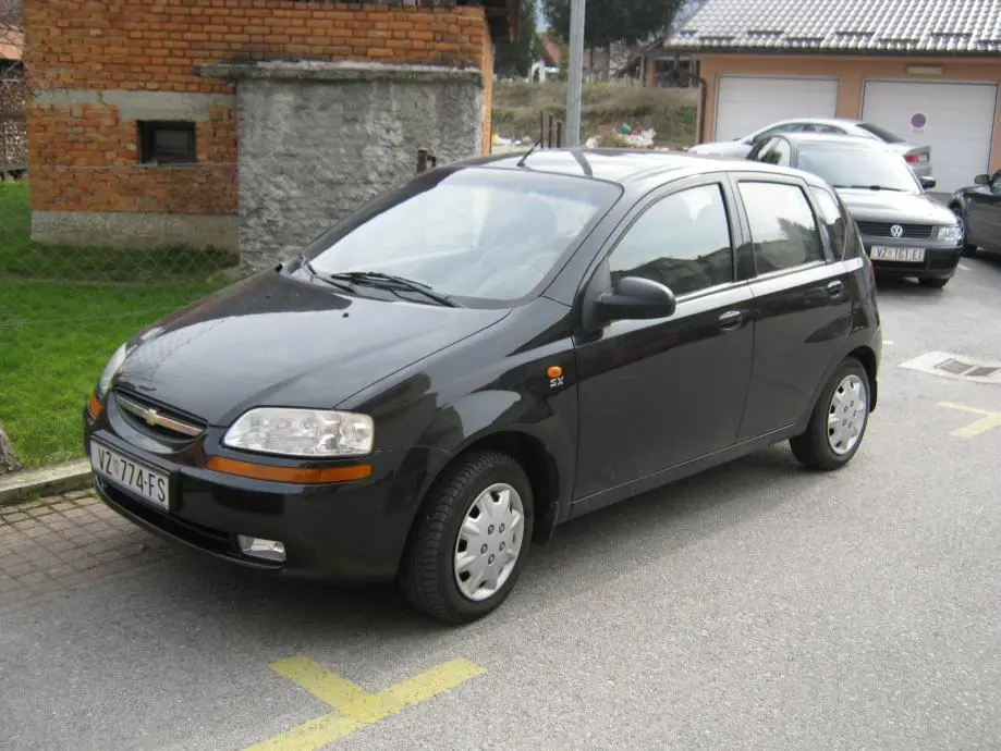 Chevrolet Kalos Kalos 1.4 16V SX 0