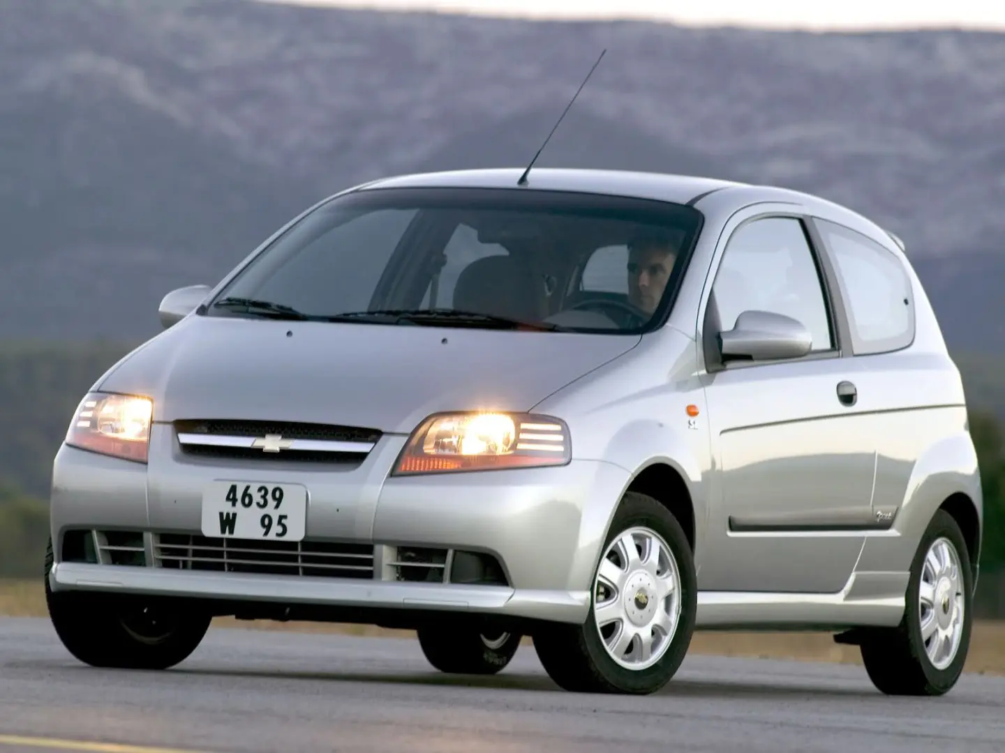 Chevrolet Kalos Kalos 1.2 8V SE 0