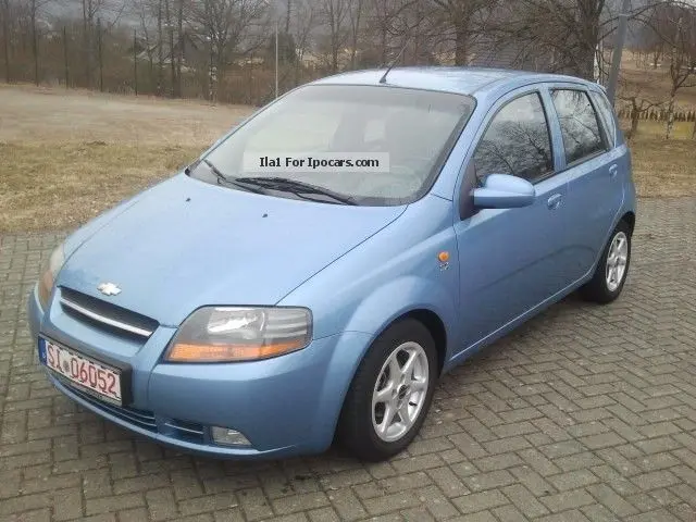 Chevrolet Kalos Kalos 1.4 16V SX 6