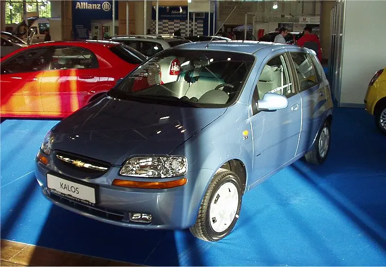 Chevrolet Kalos Kalos 1.4 16V SX 4