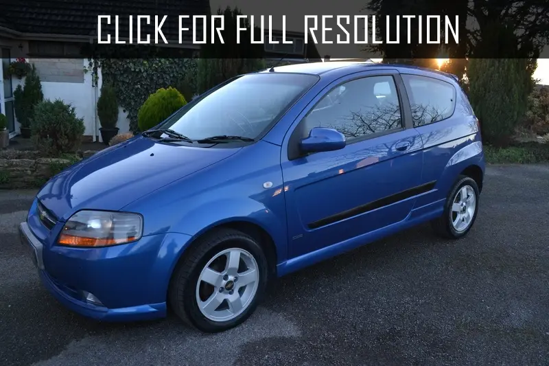 Chevrolet Kalos Kalos 1.4 16V SX 5