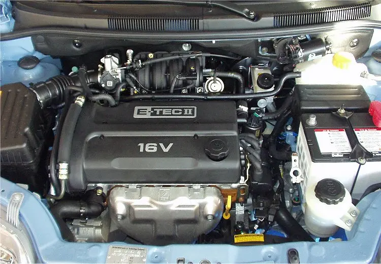 Chevrolet Kalos Kalos 1.4 16V SX 4