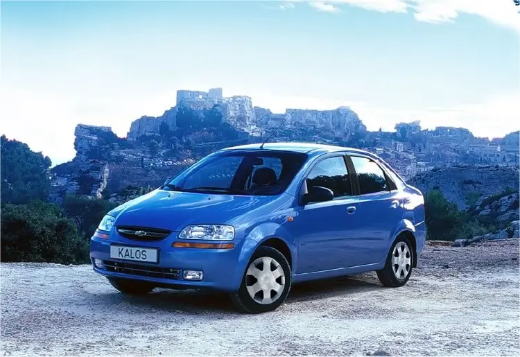 Chevrolet Kalos Kalos 1.4 8V SE 2