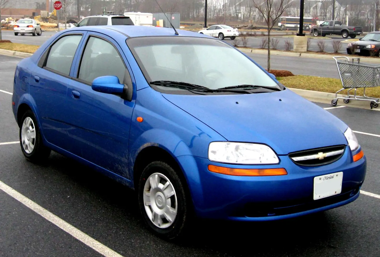 Chevrolet Kalos Kalos 1.4 8V SE 3