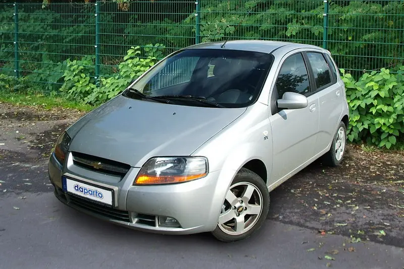 Chevrolet Kalos Kalos 1.4 8V SE 3