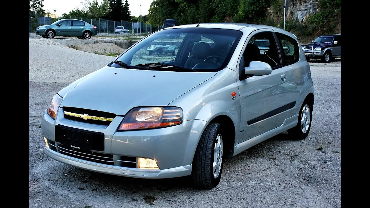 Chevrolet Kalos Kalos 1.4 8V SE 4