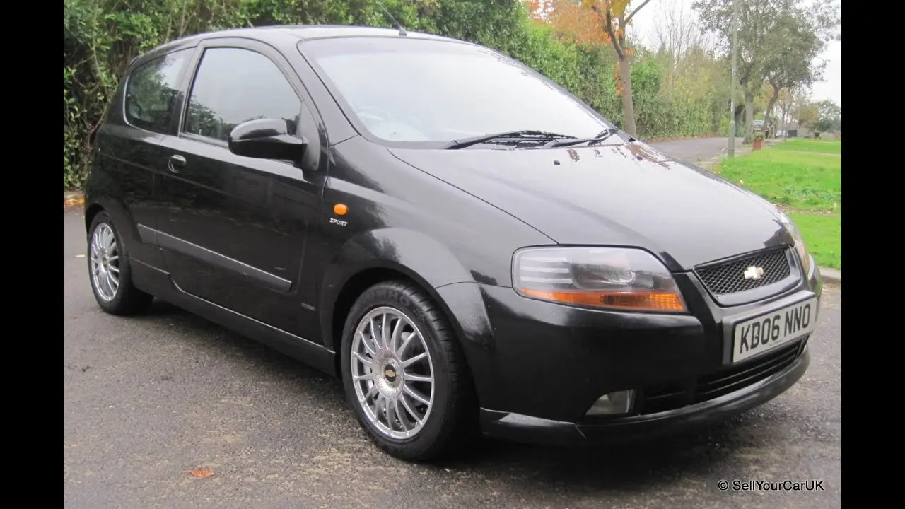 Chevrolet Kalos Kalos 1.4 8V SE 2