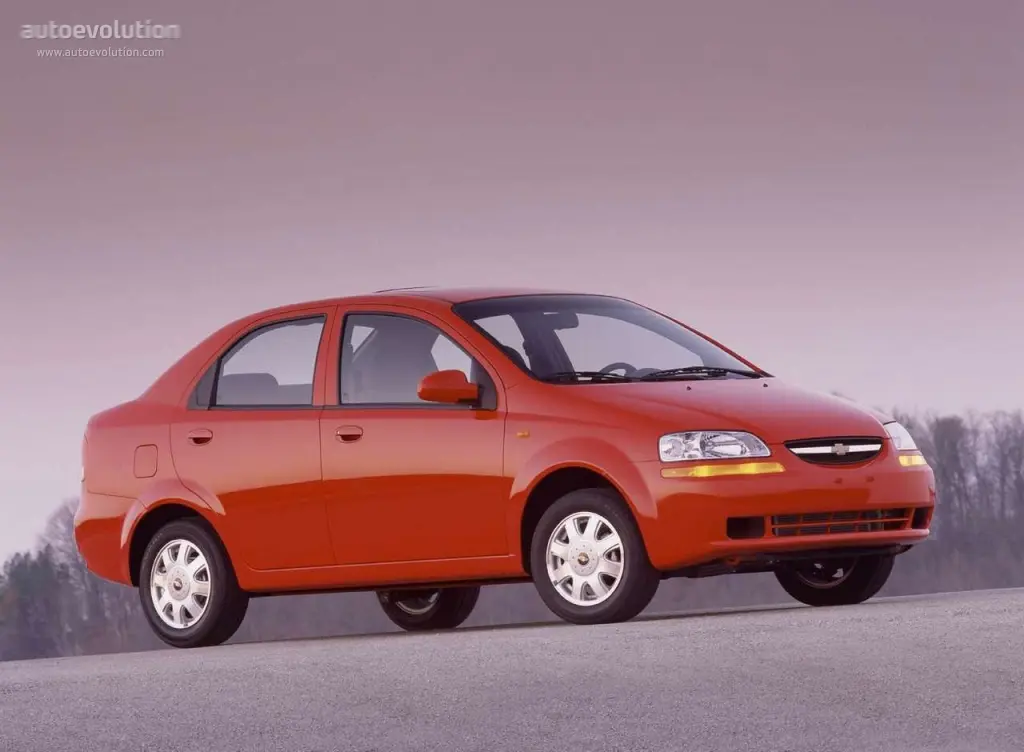 Chevrolet Kalos Kalos 1.4 8V SE 6