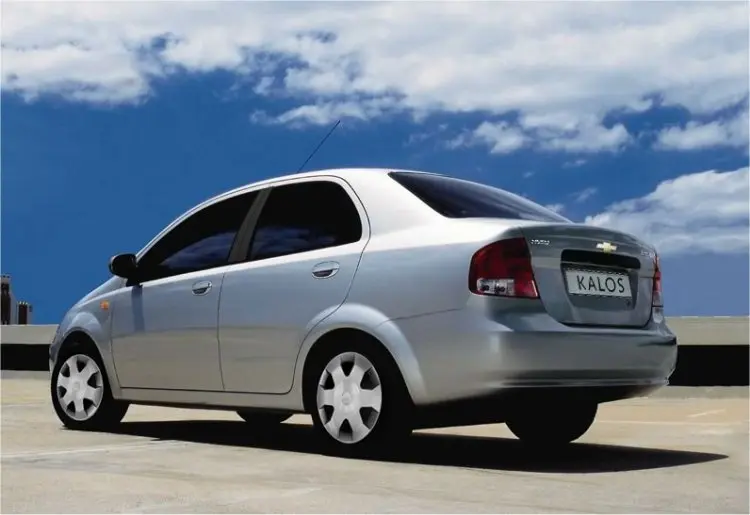 Chevrolet Kalos Kalos 1.4 8V SE 7