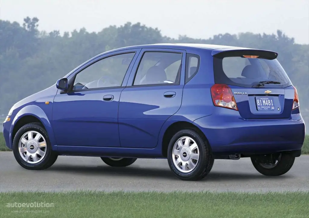 Chevrolet Kalos Kalos 1.4 S 1