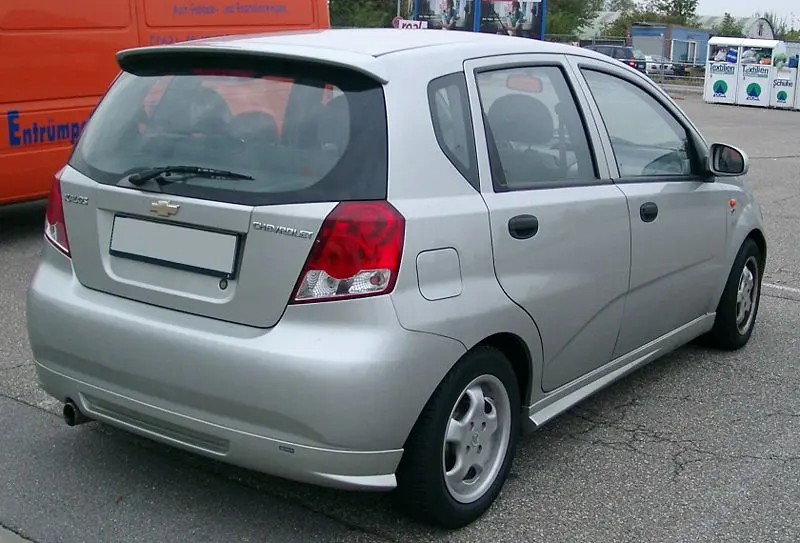 Chevrolet Kalos Kalos 1.4 S 2