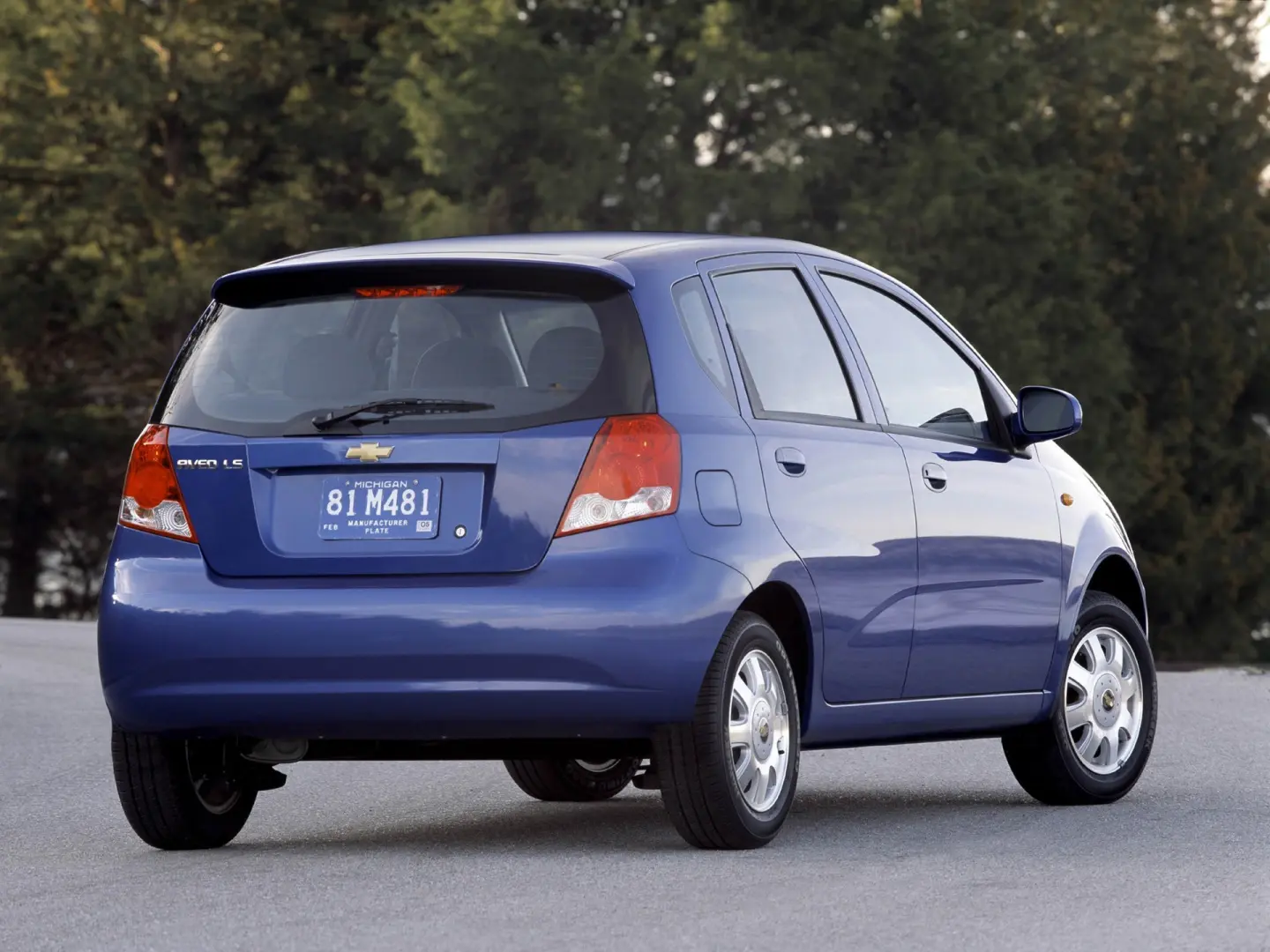 Chevrolet Kalos Kalos 1.4 S 3