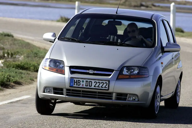 Chevrolet Kalos Kalos 1.4 S 6