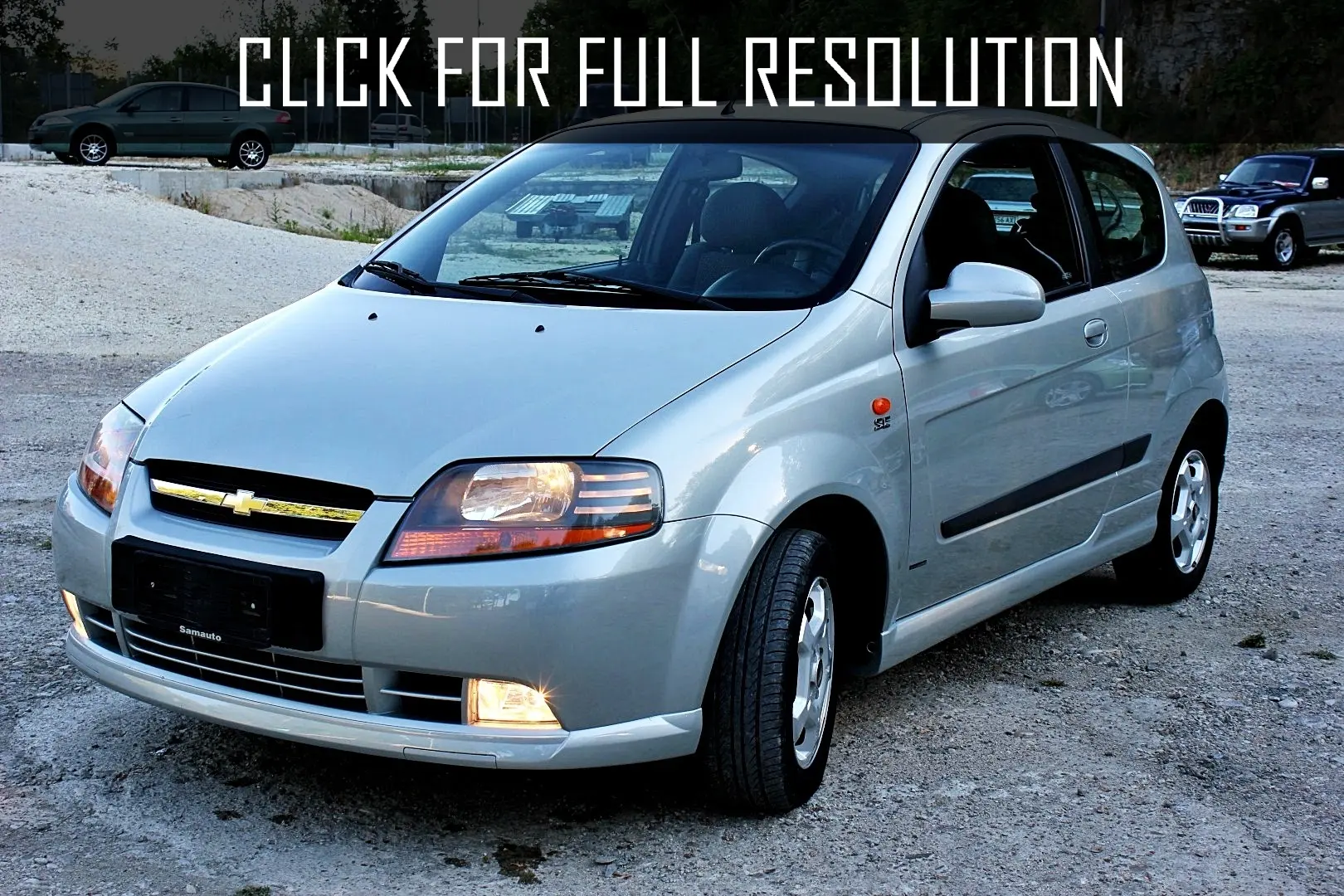 Chevrolet Kalos Kalos 1.4 S 5