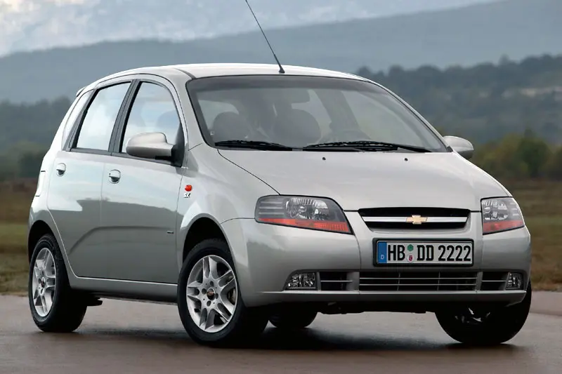 Chevrolet Kalos Kalos 1.4 S 4