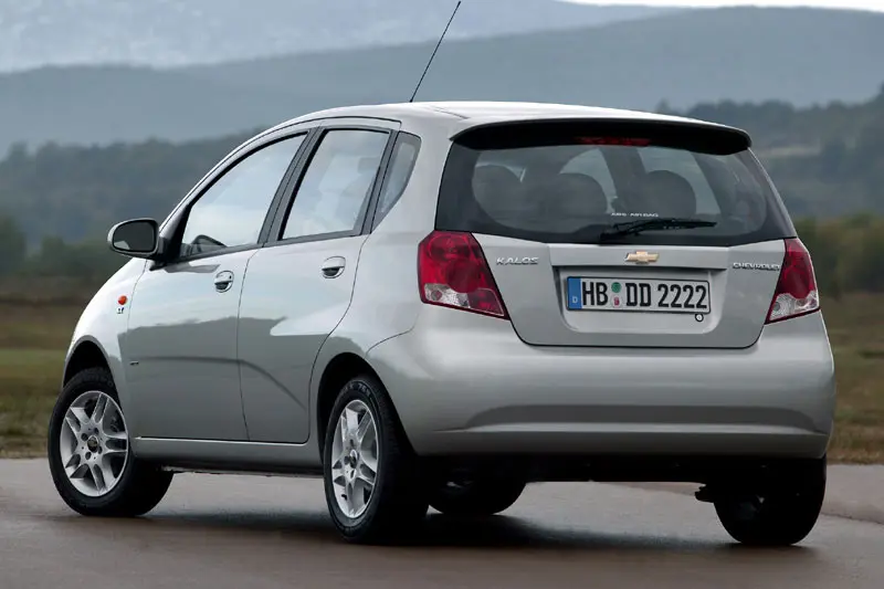 Chevrolet Kalos Kalos 1.4 S 4