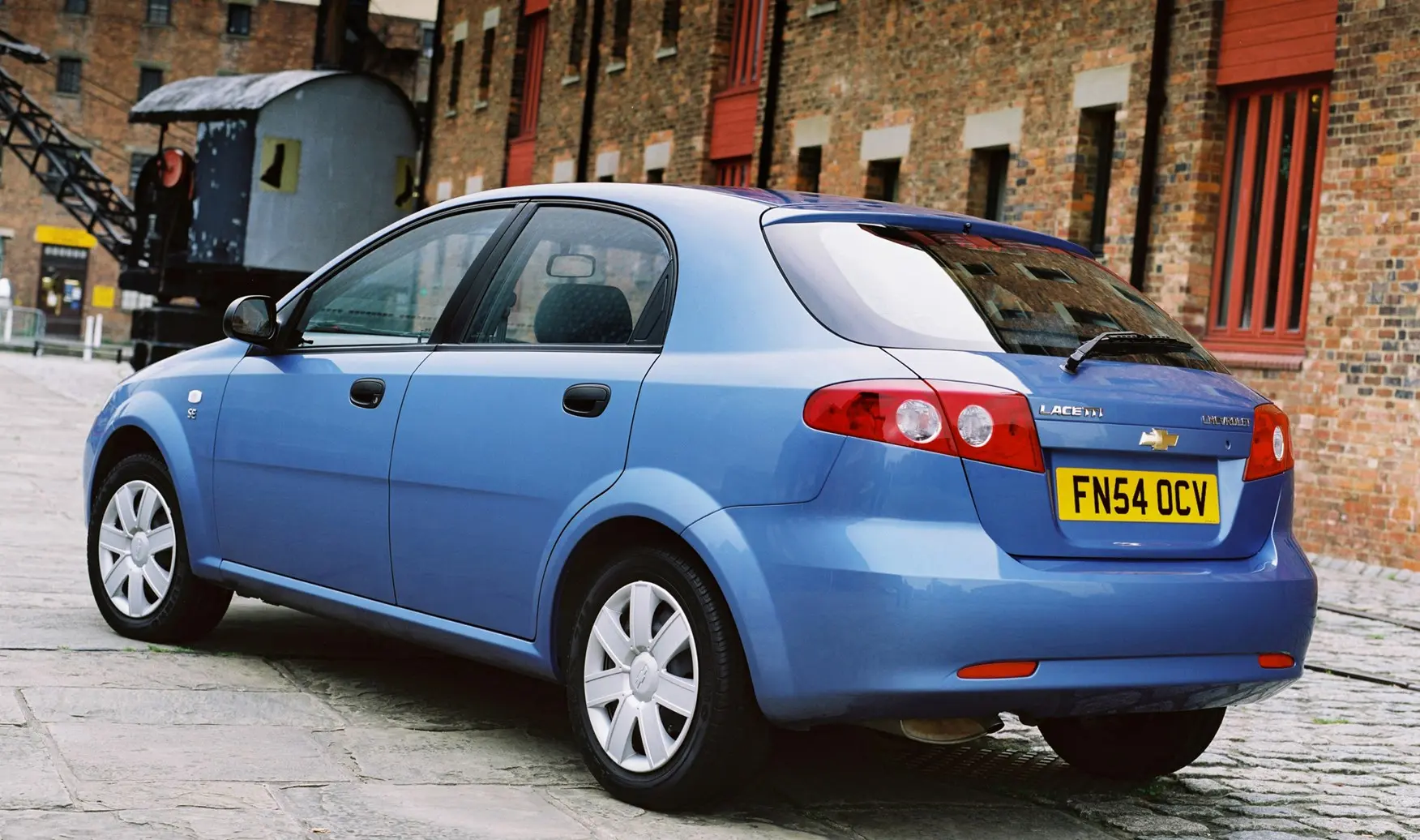 Chevrolet Lacetti Lacetti 1.4 16V CDX 7