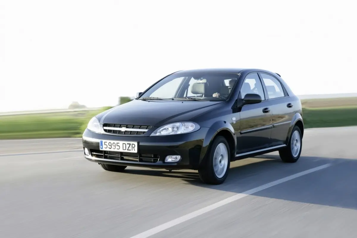 Chevrolet Lacetti Lacetti 1.4 16V CDX 6