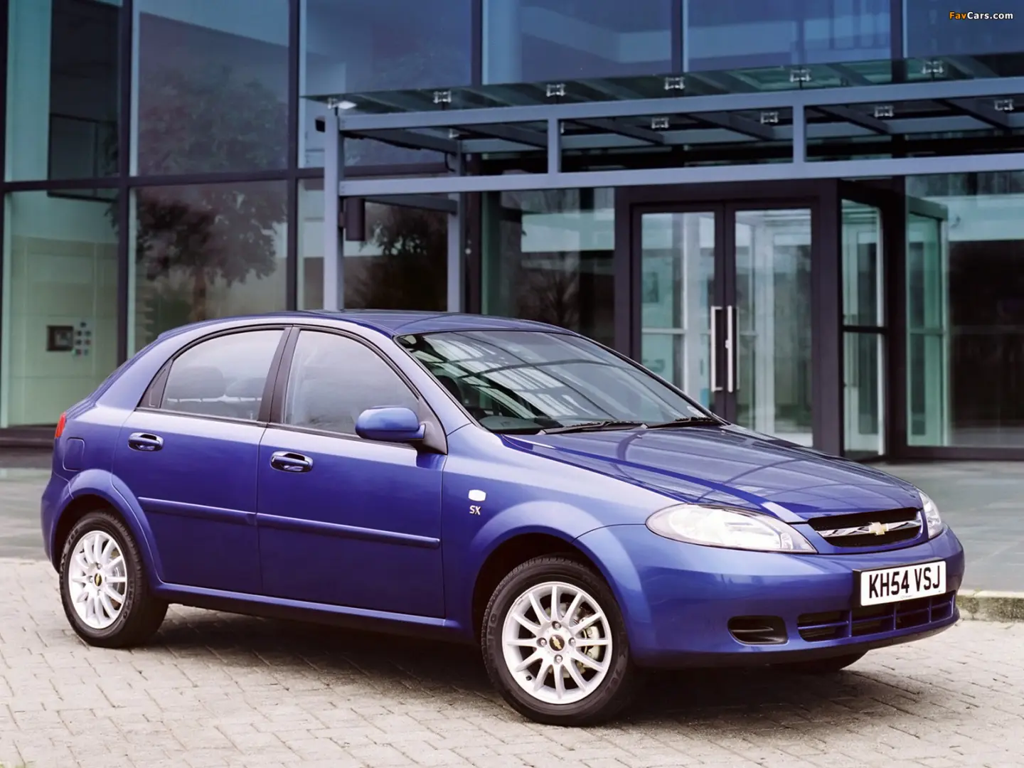Chevrolet Lacetti Lacetti 1.4 16V SE 4