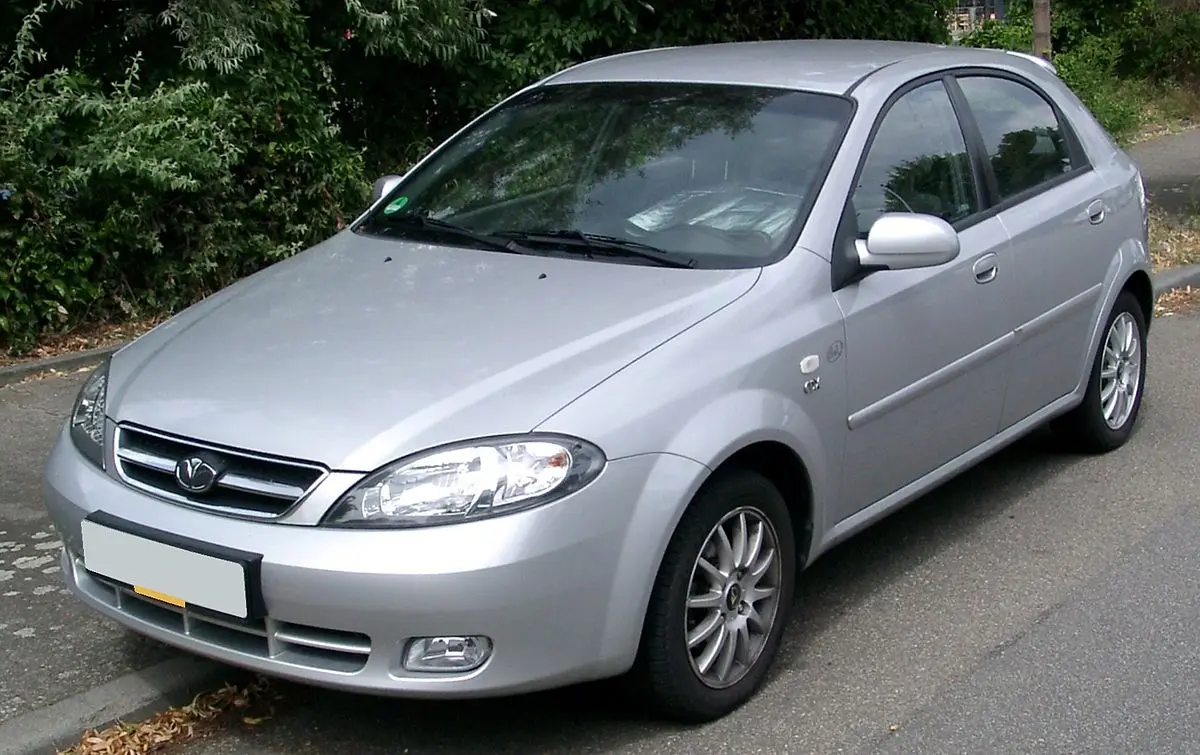 Chevrolet Lacetti Lacetti 1.4 16V SX 5