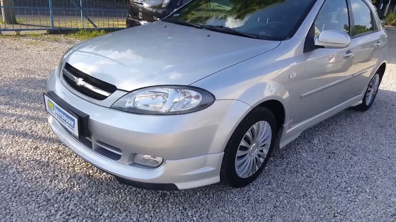 Chevrolet Lacetti Lacetti 1.4 16V WTCC 3
