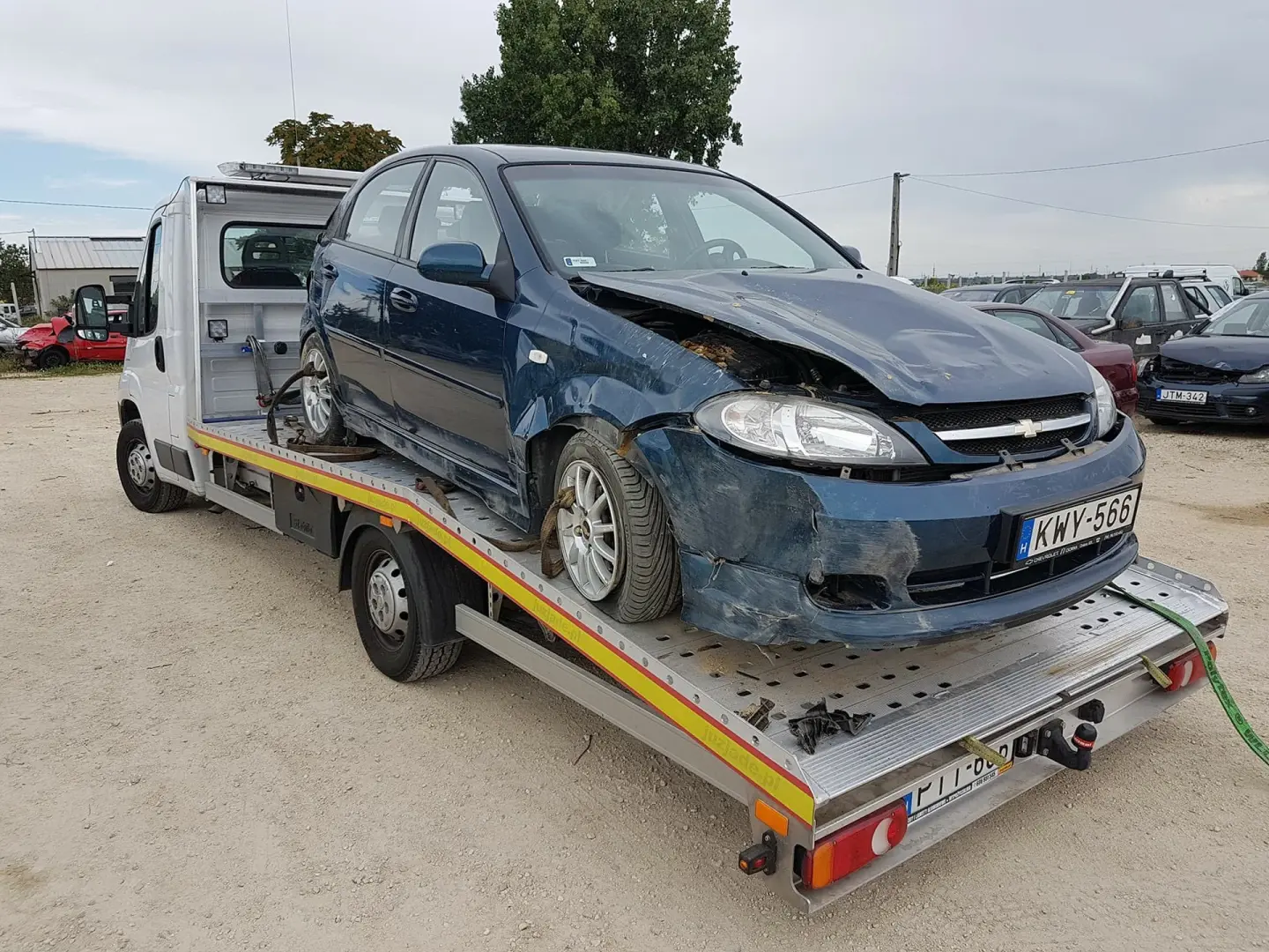 Chevrolet Lacetti Lacetti 1.4 16V WTCC 4