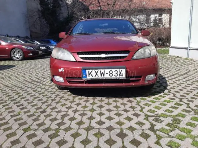 Chevrolet Lacetti Lacetti 1.4 16V WTCC 5