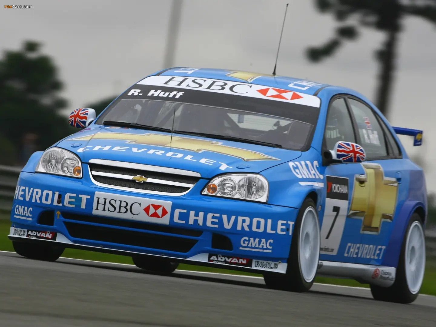 Chevrolet Lacetti Lacetti 1.4 16V WTCC 5