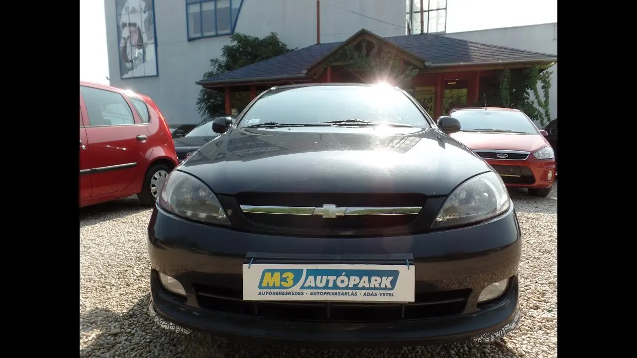 Chevrolet Lacetti Lacetti 1.4 16V WTCC 5