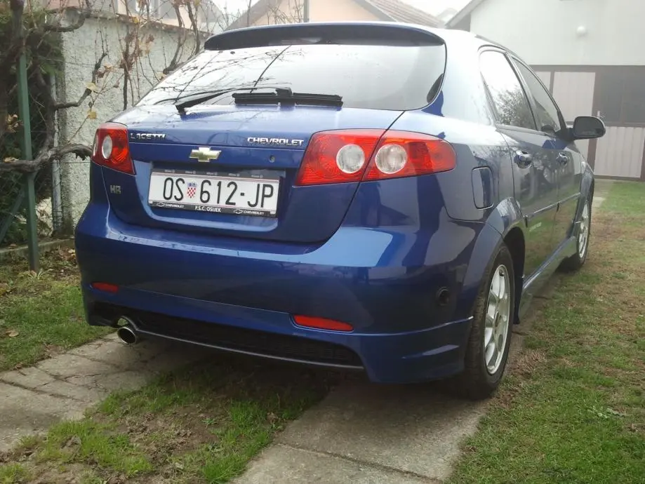 Chevrolet Lacetti Lacetti 1.4 16V WTCC 7
